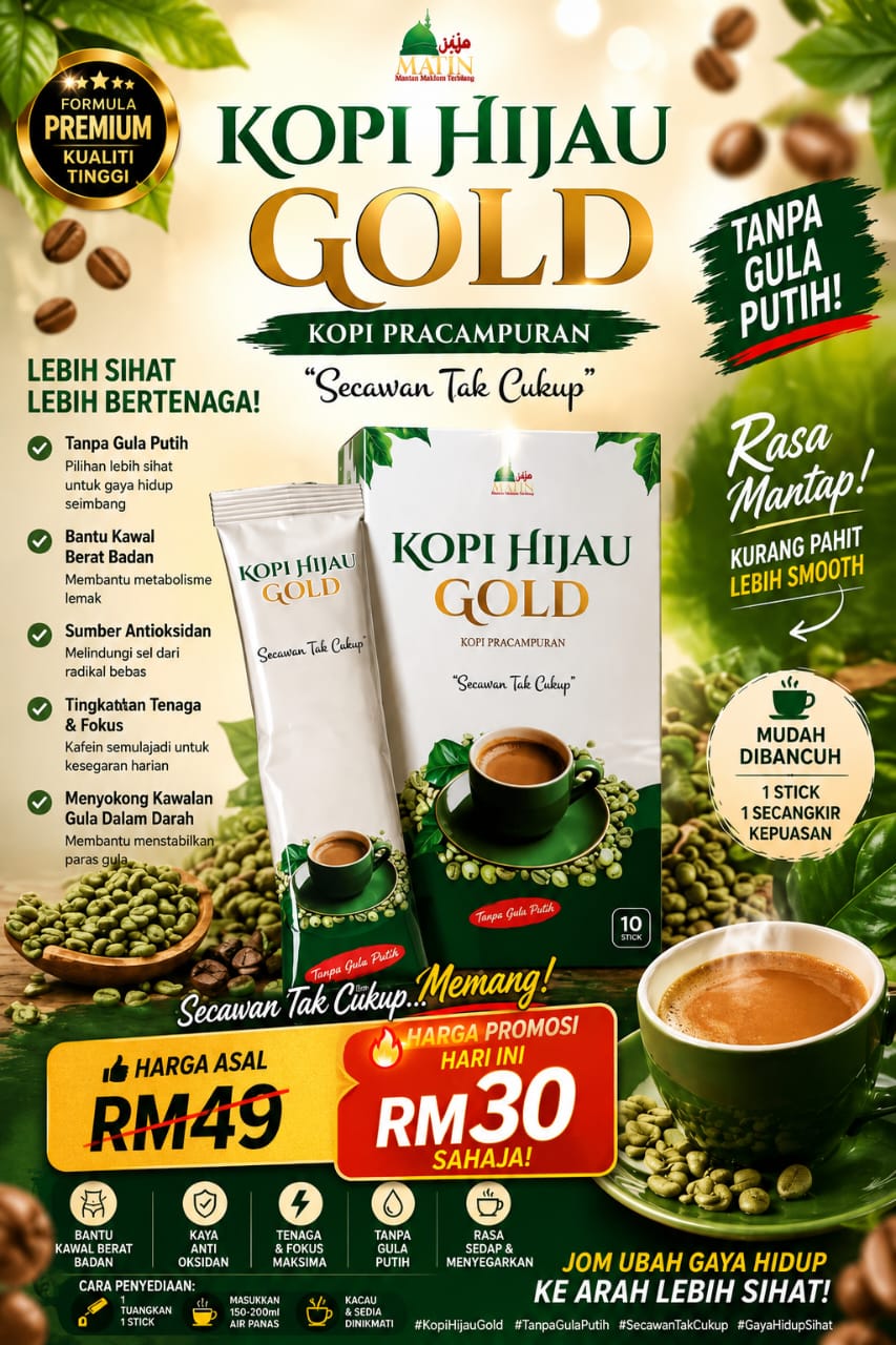 Kopi Hijau Gold