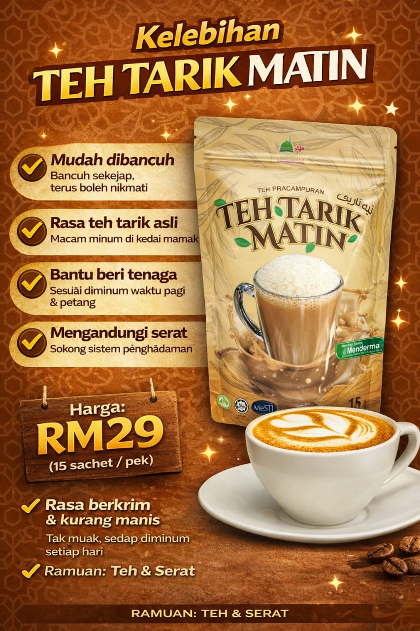 Teh Tarik Matin